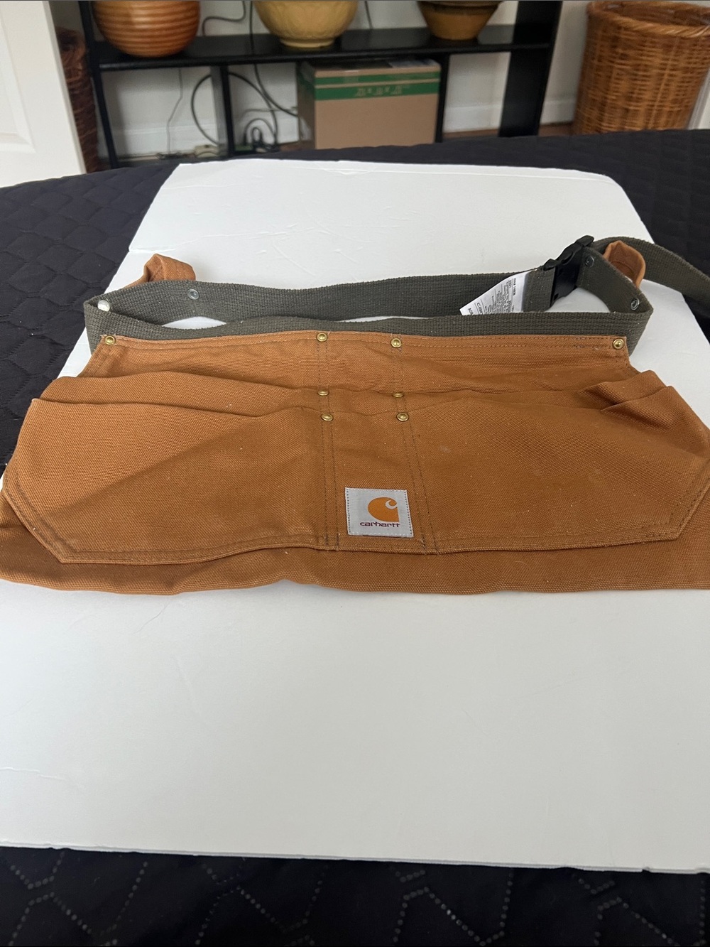 Carhartt Large Cotton Canvas Adjustable Tool Belt